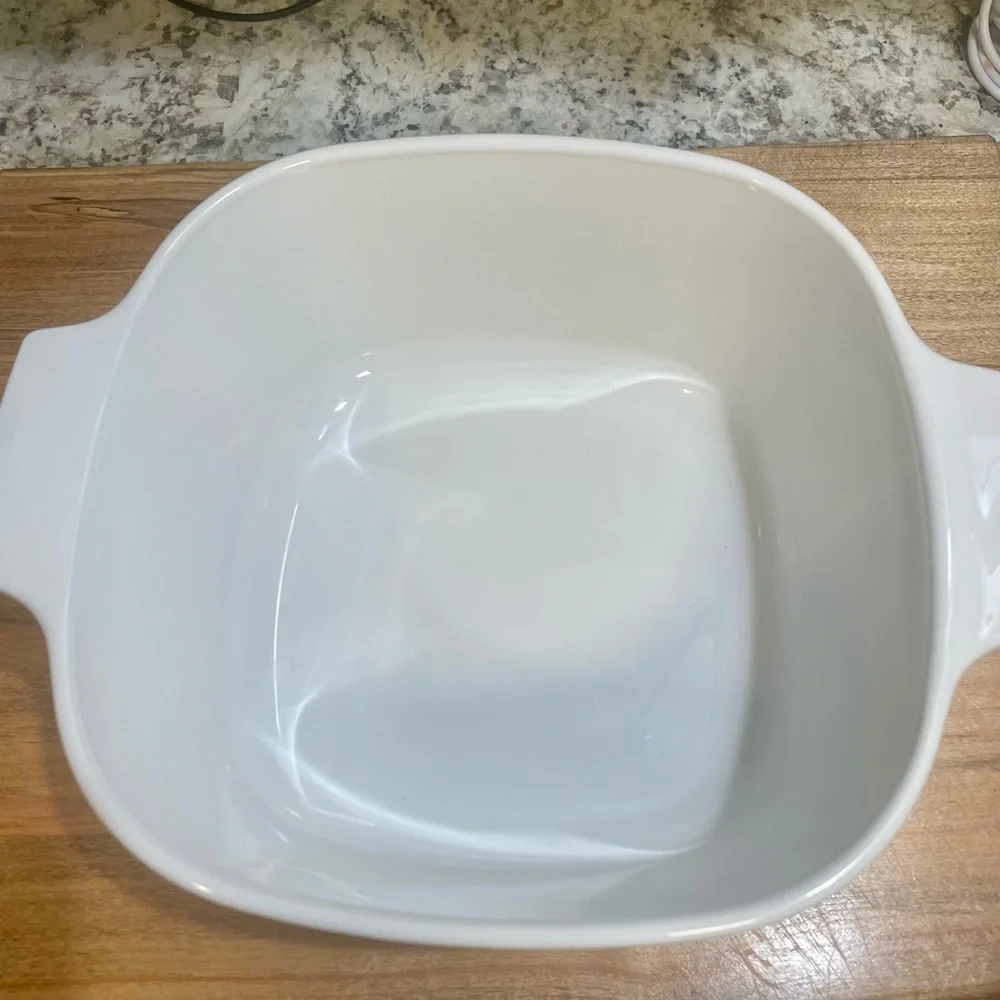 VINTAGE 3 QUART CORNINGWARE L’ECHALOTO LA MARJOLAINE A-3-B. - Picture 5 of 10